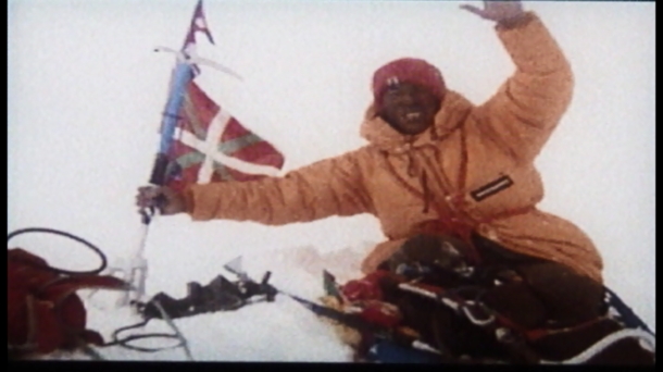 Martín Zabaleta en el Everest