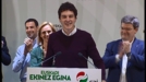 Rementeria: 'La ola del PNV ha llegado, tanto a Bilbao como a Bizkaia'