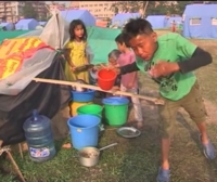 70.000 bat umek premiazko elikagaiak behar dituzte Nepalen