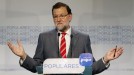 Rajoy: 'No haré ningún cambio y seguiré siendo el candidato'