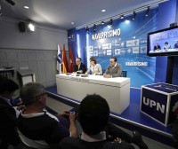 Esparza: 'Si UPN tiene que liderar la oposición lo hará sin complejo'