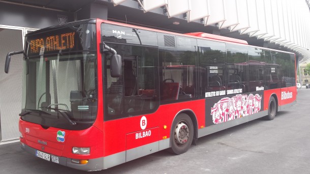 Los menores de seis años podrán viajar gratis en Bilbobus