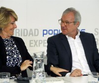 Aguirre ofrece un acuerdo a PSOE y C's para gobernar en Madrid
