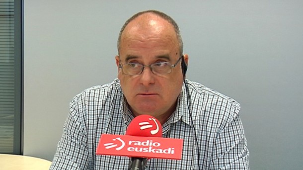 Joseba Egibar en Radio Euskadi. Foto de archivo: EiTB