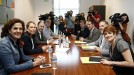 Geroa Bai se reúne con EH Bildu para formar gobierno en Navarra