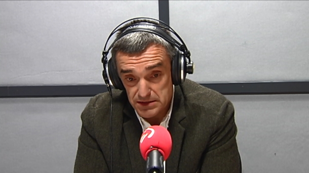 Jonan Fernández, secretario de Paz y Convivencia del Gobierno Vasco
