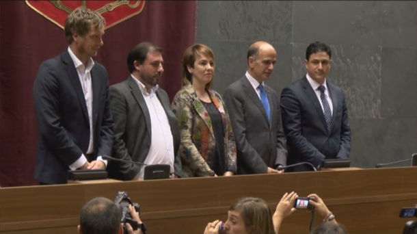Ainhoa Aznarez, Nafarroako parlamentuko presidente berria