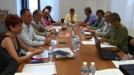 Reunión para ultimar un acuerdo programático en Navarra