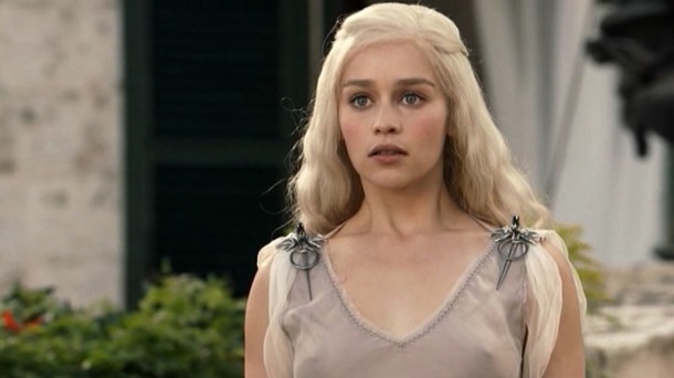 Emilia Clarke aktorea, Daenerys Targaryen pertsonaiarena egiten