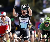 Cavendish: 'Espainiako Vuelta burugabe bilakatu da'