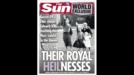 The Sun publica una foto de la reina Isabel II haciendo el saludo nazi