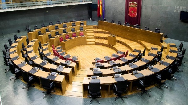 Hautagaiak osatuko duen Gobernuaren programa politikoa azalduko du. Irudia: Nafarroako Parlamentua