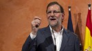 Espainiaren batasuna ez duela inork hautsiko esan du Rajoyk