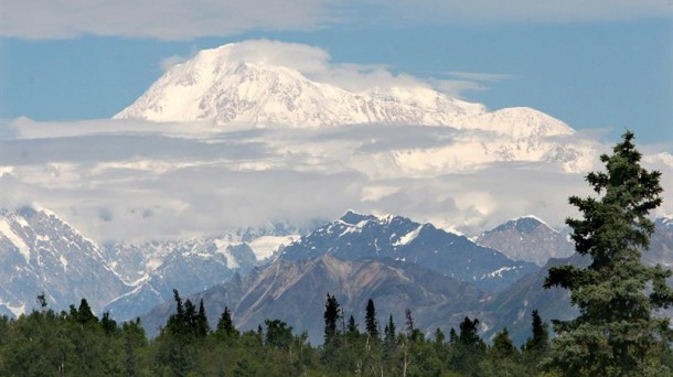 Monte Denali, en Alaska.