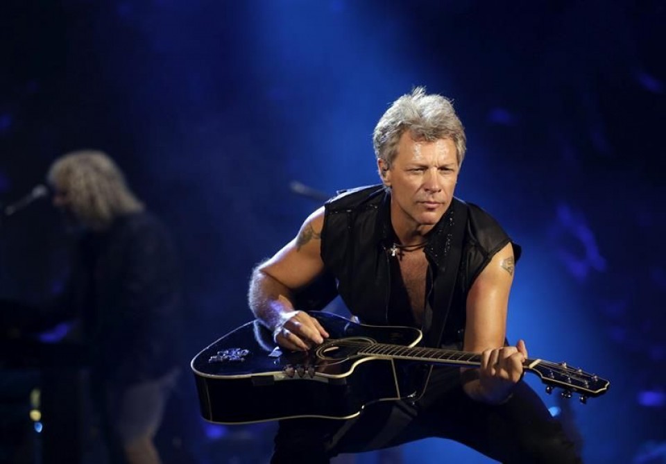 Bon Jovi. Foto: EFE