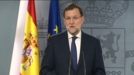 Gobernu berriari katalan guztientzat agintzeko eskatu dio Rajoyk