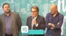 Junts Pel Si: 'Artur Mas sigue siendo el candidato a la Generalitat'