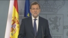 Mariano Rajoy ofrece diálogo a Cataluña, pero dentro de la ley