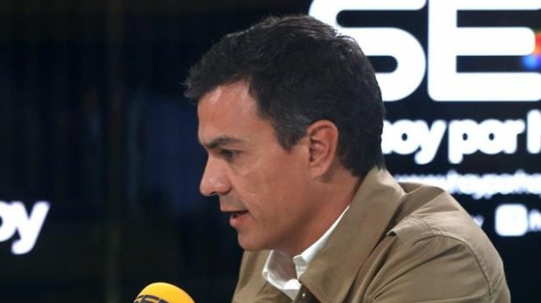 El secretario general del PSOE, Pedro Sánchez. Foto: EFE