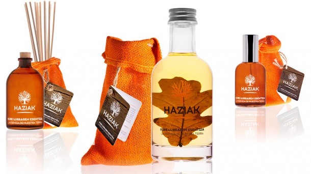 "Haziak" perfumea. Argazkia: gernikakohaziak.com