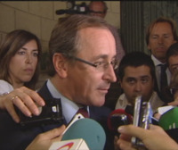 Alfonso Alonso pide una respuesta ''rápida'' para reconducir el PP vasco