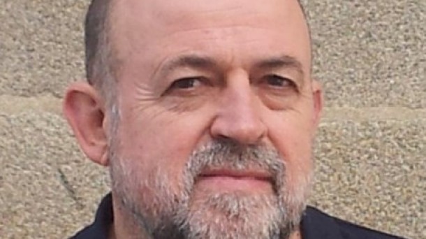 Juan Garzia, ganador del premio a la mejor traducción literaria al euskera