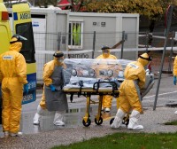 Detectado un posible caso de ébola en el hospital de A Coruña