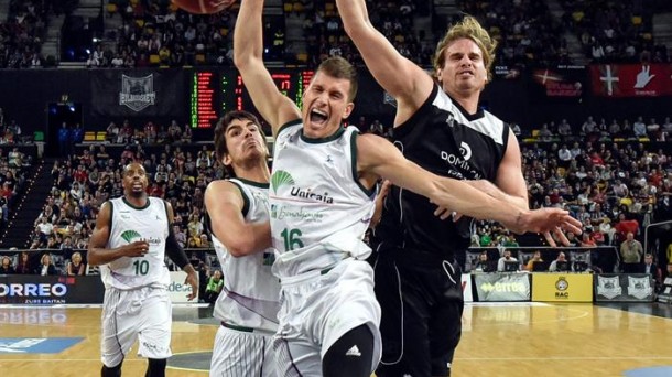 Bilbao Basket-Unicaja. Foto: EFE