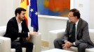 Garzonek elkarrizketa eskatu dio Rajoyri Katalunian