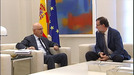 Duran i Lleida eta Herzogekin bildu da Rajoy