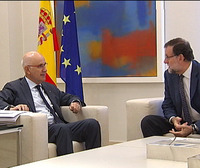 Duran i Lleida eta Herzogekin bildu da Rajoy