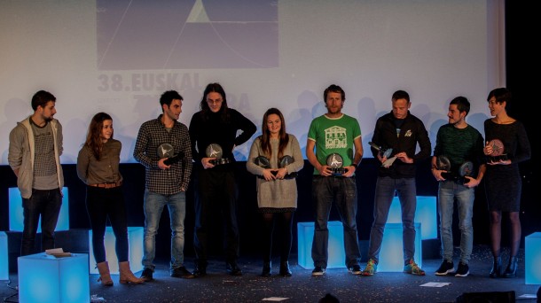 Entrega de premios de la 38. edición de la Euskal Zine Bilera de Lekeitio. Foto: Bostok Photo