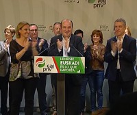 Ortuzar: 'Somos la voz vasca en Madrid; nuestro pacto es con Euskadi'
