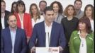 Pedro Sanchez: 'Garai politiko berria hasi da Espainian'