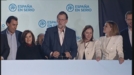 Rajoy: 'Irabazleak gobernua sortzeko saiakera egin behar du'