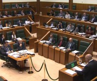 El Parlamento Vasco reclama la gestión íntegra de la Seguridad Social