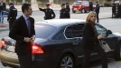 La Infanta Cristina y Urdangarin llegan juntos a los juzgados