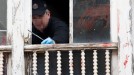 Muere la niña de 17 meses arrojada por la ventana en Gasteiz