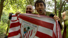 ¡Iñigo Juaristi y Patxi Salinas animan al Athletic desde el Amazonas!