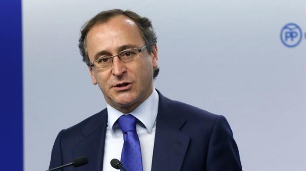 Alfonso Alonso Euskadiko PPren lehendakarigai eta presidentea. Artxiboko irudia: EFE