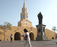 Los turistas en Cartagena no tienen miedo al zika