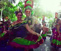 El carnaval de Barranquilla (Colombia) se blinda contra el zika