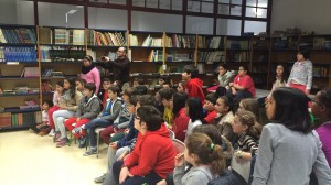 Especial Ciencia en las ondas en el colegio Viuda de Epalza de Bilbao