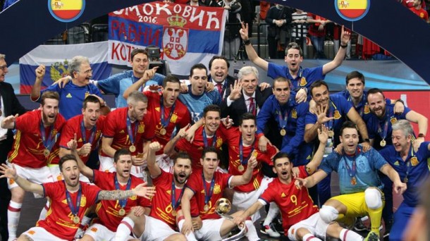 Eurocopa 2016 | Rusia-España (3-7): España,