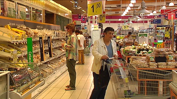 un supermercado Eroski. Imagen de archivo: EiTB