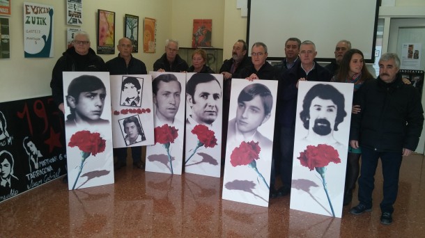40 años de testimonios de la matanza del 3 de Marzo