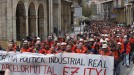 Miles de personas se manifiestan a favor de ArcelorMittal Zumarraga
