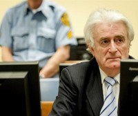 Karadzic, condenado a 40 años por genocidio y crímenes de guerra