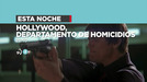 'Hollywood, departamento de homicidios' esta noche en ETB2