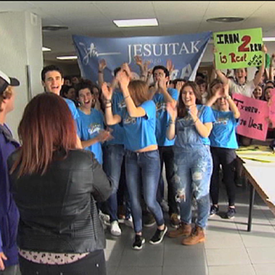 Bideoa Durangoko Jesuitak Eta Bihotz Gaztea Finalerako Lehian